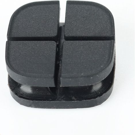 Câble de Stockage de Câble Organisateur Casque Câble Fixateur de Bureau de Bureau Wrap Câble Serre-Câble Serre-Câble(petit) (1/5)