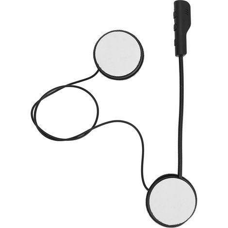 Écouteurs Bluetooth pour casque moto/sport sans fil rechargeables avec réponse automatique et réduction du bruit (1/5)