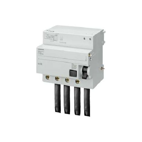 Blocco Differenziale, A 4 Poli, Tipo A, In: 100 A, 300 Ma, Un Ac: 400 V, Per 5Sp4