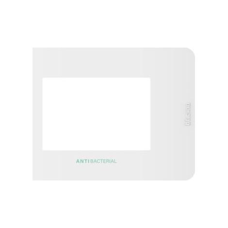 Placca Bticino MatixGO Antibatterica 3M JA4803JAB