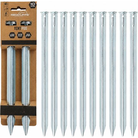 10 Stück Winkel Zeltheringe Heringe Zeltbefestigung-CY8001730 (1/5)