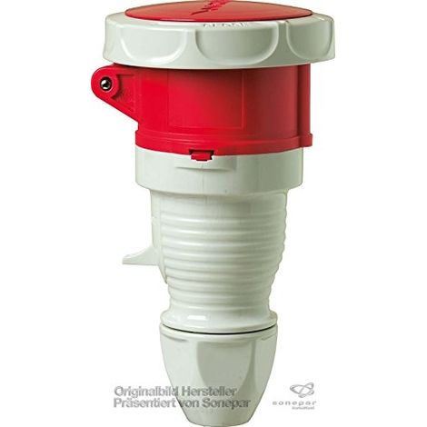 GAVE SISTS. SEÑALIZ. CONEX. RALLONGE 16 A 3 PÔLES + + TERRE IP447 CEETYP WALTHER 319