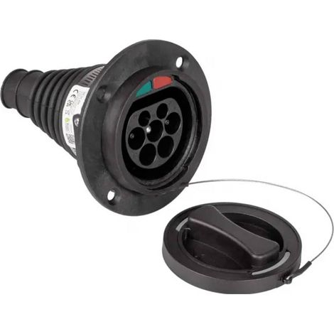 Akyga AK-SC-E25 Presa di ricarica per eMobility 32 A monofase (1/4)