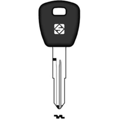 SILCA HON58RTE CHIAVE TRANSPONDER VUOTA OTTONE Q.TA 2