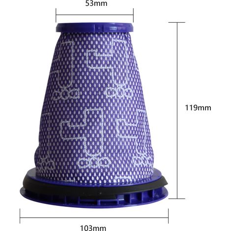 Filtres et accessoires compatibles avec les aspirateurs CY18/CY22/CY23/CY24/CY25/DY75/DY77/DY78 (1/5)