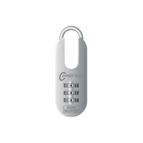 Cadenas a combinaison 71/25 SB chromé