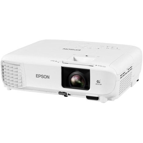 Projecteur Epson EB-E24 3600 ANSI lumens – Technologie 3LCD – Résolution XGA (1024x768) – Mise au point manuelle – Durée de vie 6000h (1/5)