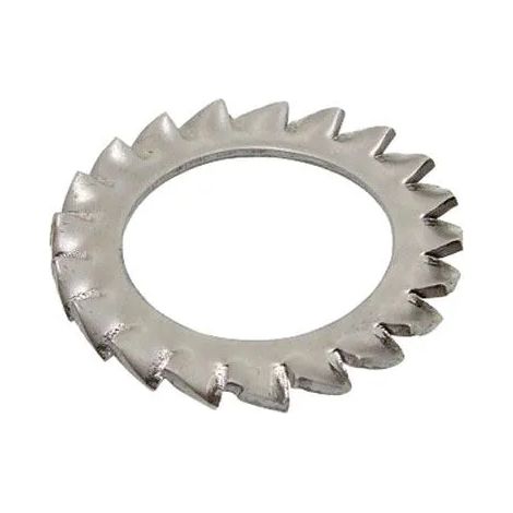 Rondelle Acton az external tooth acciaio inox 3x6x1.2 mm