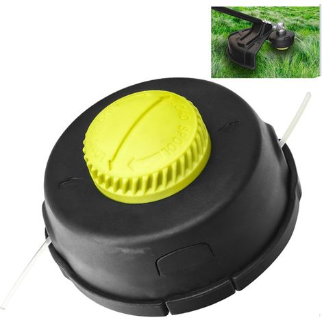 Tête de coupe T35 pour coupe-bordures RYOBI (Modèle RY15523A) — Tête de coupe RYOBI Réf. 311759008 (1/2)