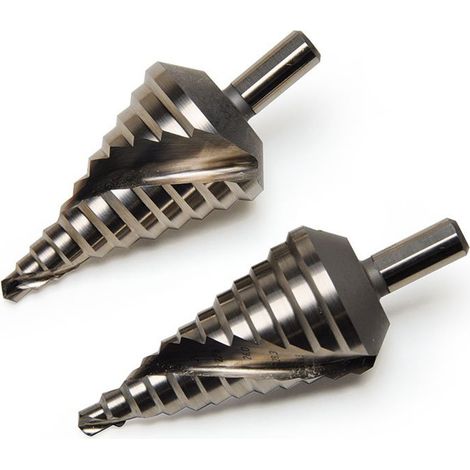 Scale Scale Groove Groove Drill Bit 4 - 49 Mm Silver