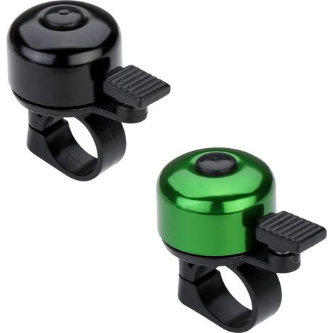 Sonnette de Vélo Aluminum Cloche de Vélo (1/5)