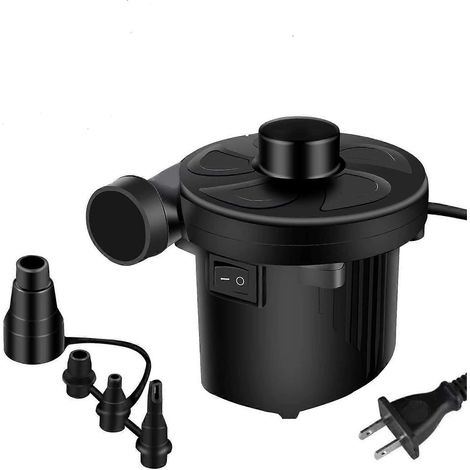 Pompe à air électrique à remplissage rapide pour matelas pneumatiques, lits gonflables et jouets gonflables de piscine (1/2)