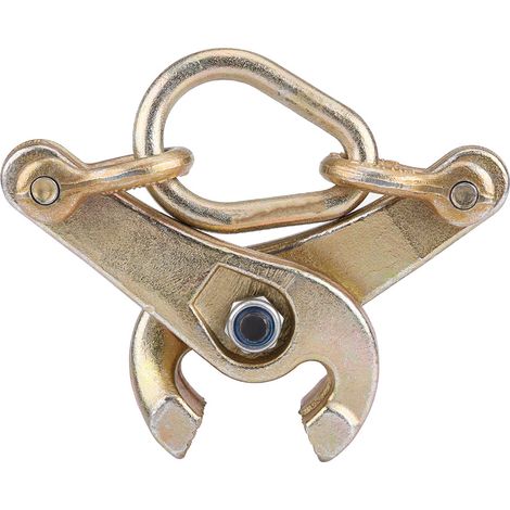 Kit Carrosserie 3 Tonnes Pince Ciseaux Auto-Serrante Mâchoire Crantée Tirage (1/4)