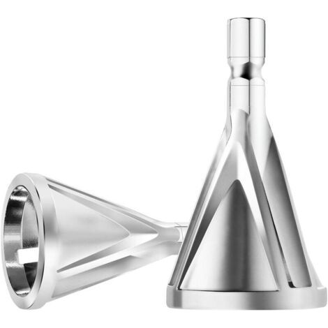 Outil d'ébavurage externe, lot de 2 tige hexagonale argentée tige hexagonale en acier à grande vitesse pour enlever les outils de bavure pour foret compatible avec les boulons. (1/5)