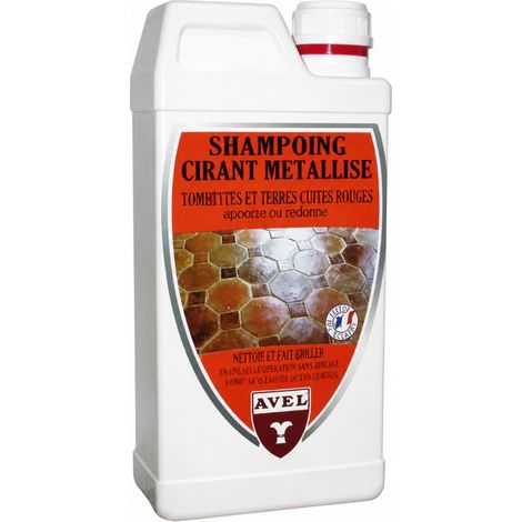 Champú depilatorio rojo 1L Avel