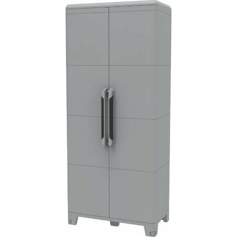TERRY - ARMADIO TRANSFORMING MODULAR 4 MULTIFUNZIONE GRIGIO (1/4)