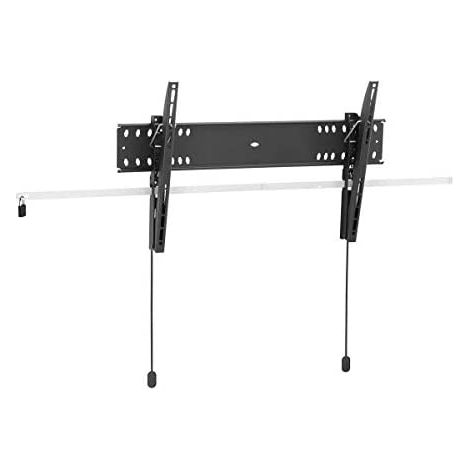 Unterstützungsmauer für Plasma-/LCD-Bildschirme VOGELS - 55"-65" - Neigbar - Schwarz