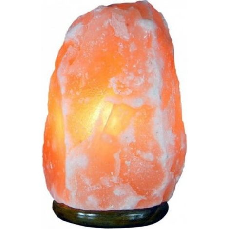 General Trade S.p.A. Lampada Di Sale Rosa Dell'Himalaya 13x22 Cm