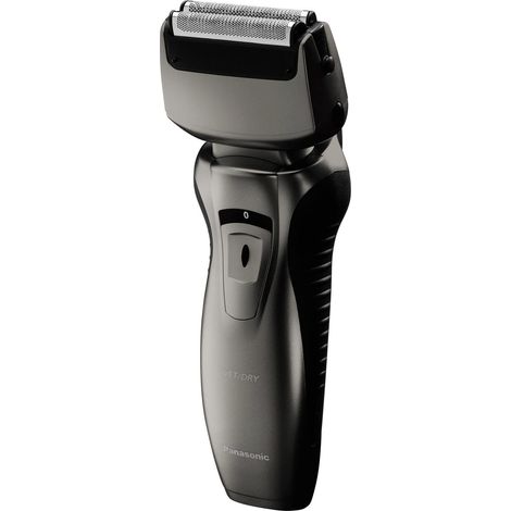 Panasonic ES-RW33 Máquina de afeitar de láminas Recortadora Negro, Plata