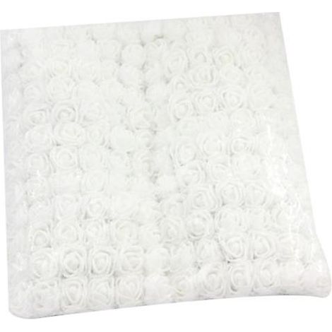 144 roses artificielles réalistes en mousse PE écologique, idéales pour les mariages. (1/5)