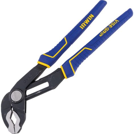GV12 Groovelock Water Pump ProTouch Handle Pliers 300mm - 69mm Capacity