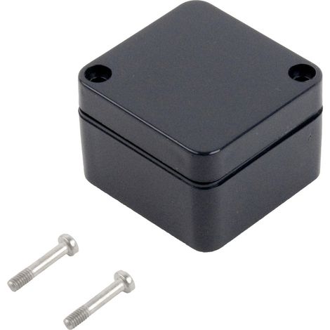 TRU COMPONENTS KST 205 03205000.H Industrie-Gehäuse 52 x 50 x 35 ABS Schiefer-Grau 1 St. (1/2)