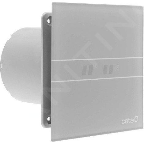 Ventilateur axial temporisé E-100 GBTH – Capteur d'humidité réglable 40-90% – Débit 90 m³/h – Ultra silencieux 17 dB – Installation murale/plafond – Cata