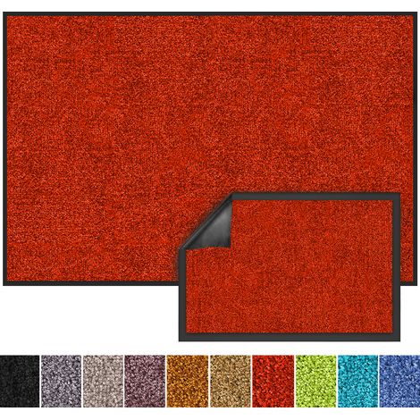 Schmutzfangmatte Rhine Water Melon Red 90 x 150 cm