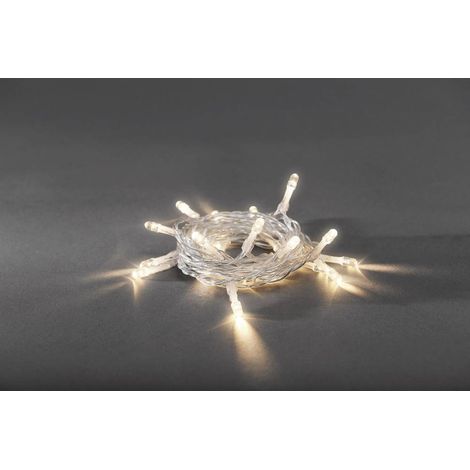 Micro catena luminosa Konstsmide 1408-103 Bianco caldo N/A 1.2 kWh/1000h (1/3)