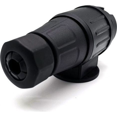 Adaptateur de prise 13 broches 12V pour remorque et caravane - Connecteur électrique pour barre de remorquage, connexion sécurisée et durable (1/4)