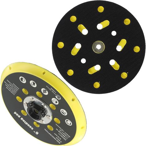 6-Zoll-Schleifteller, 17 Löcher, kompatibel mit RO1, für BO6030 BO6040