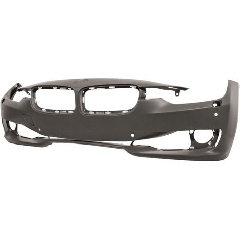 Pare-choc avant à peindre avec trous radars et lave-phares BMW Serie 3 F30/F31 phase 1 2012-2015
