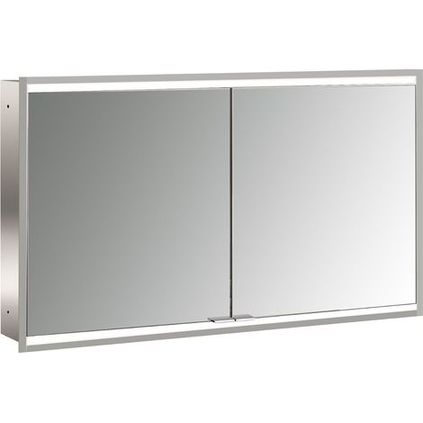 emco prime 2 Armario con espejo iluminado, 1200 mm, 2 puertas, (1/5)
