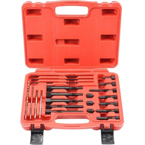 Kit de desmontaje de arco de precalentamiento，herramienta de extracción de electrodos，herramientas de reparación de automóviles (1/2)
