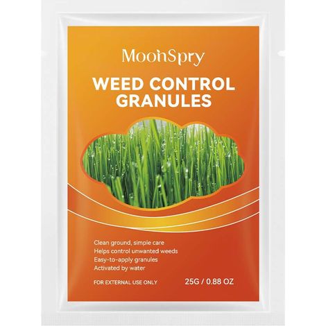 MOONSPRY weed control granules are suitable for various applications such as roads, weed reduction and land use improvement. (1/5)