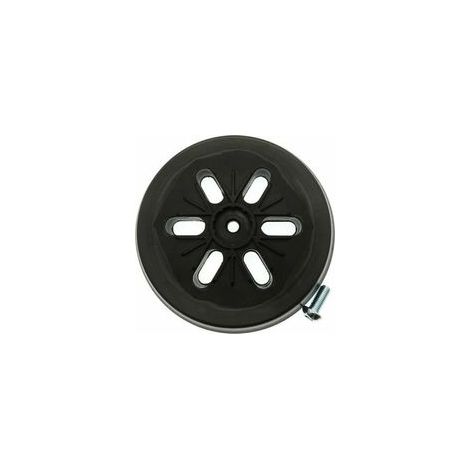 Disco abrasivo BRAVIX da 150 mm per levigatrici orbitali casuali Bosch GEX 150 AC, PEX 15 AE, GEX 150 Turbo con vite