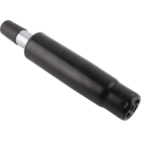 Vérin à gaz noir pivotant à 360° pour chaise de bureau, antidéflagrant, de rechange pour chaise de jeu ou de bureau.