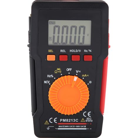 PEAKMETER PM8213C Multifunktionales Hochpräzisions-Digitalmultimeter (1/5)