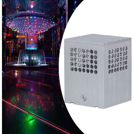 Rechteckige 3W LED-Wandleuchte, kreative Wandleuchte für den Innenbereich, dekorative RGB-Wandbeleuchtung für Flur, Eingangsbereich oder Nachttisch. (1/5)