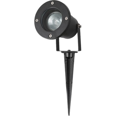Lampe de jardin à brancher, projecteur pour arbre, lampe de projection extérieure étanche (lumière chaude)