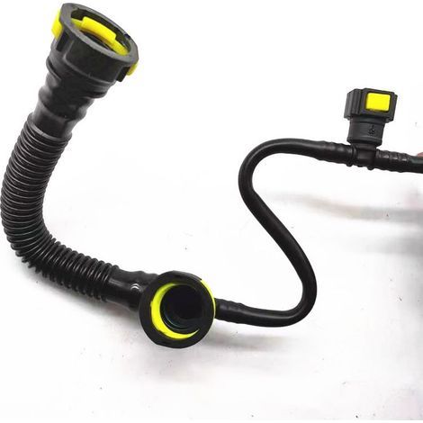 Le 1192WR convient aux tuyaux de ventilation du vilebrequin des Peugeot 1007, 206, 207 et 307 Partner DS3 (1,4 L), tuyaux en caoutchouc qui relient le couvercle de soupape au collecteur d'admission po (1/4)