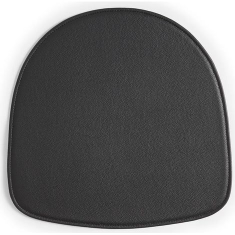 [NEUWERTIG] B-Ware Hay Sitzkissen Polster Aac Stuhl Sitz Armlehne Leder Schwarz Scozia