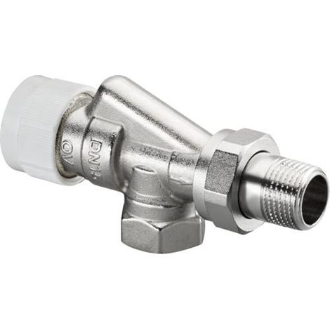 OV Válvula termostática serie AV 9 M 30x1,5, PN 10, Axial de avance DN 15