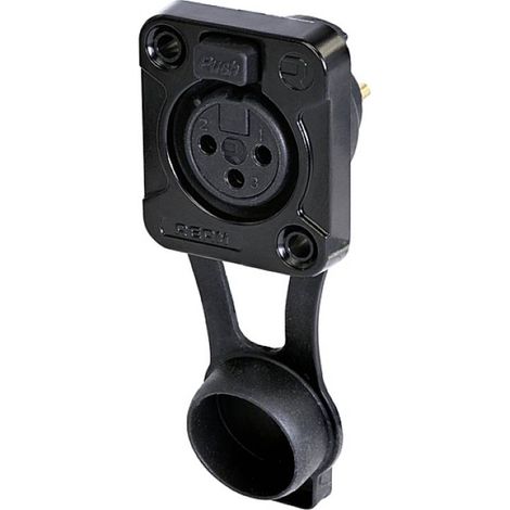 Rean AV RRX3F-Z-002-1 Connettore XLR Presa Numero Poli (num): 3 1 pz. (1/2)