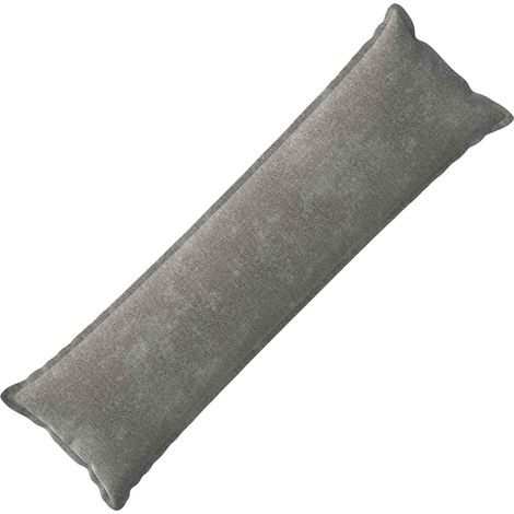 Kissenbezug HOUTEN Dunkelgrau 40 x 145 cm Chenille-Stoff vidaXL (1/5)