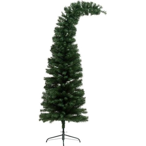 Sapin de Noël artificiel Vert Elfe H 180 cm - Feeric Christmas (1/4)