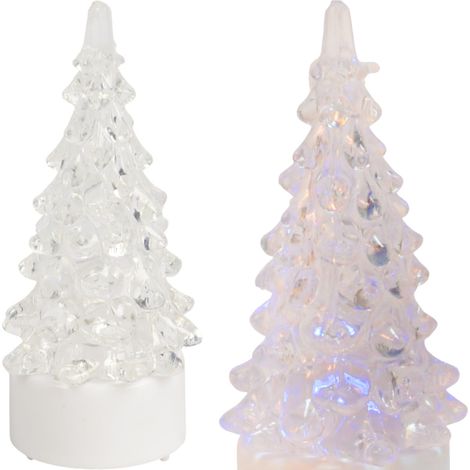 Weihnachtsdekoration Weihnachtsbaum LED 10 cm (1/5)