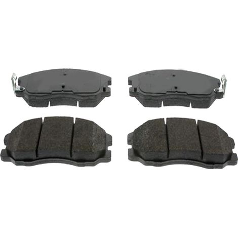 KIT PASTIGLIE FRENO ANTERIORI compatibile con CHEVROLET CAPTIVA / PASTIGLIE FRENANTI AUTO OEM FDB1934, / SOSTITUZIONE DIRETTA / BASSA POLVERE / SILENZIOSO (1/4)