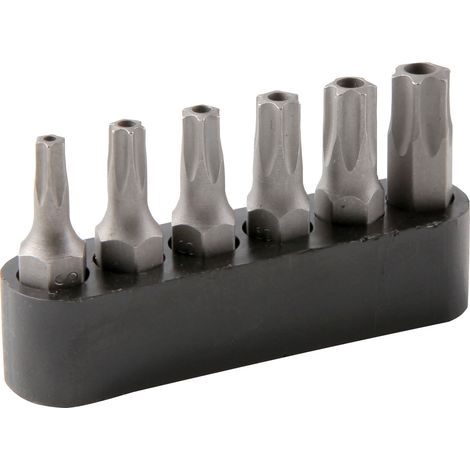Embout de vissage SAM Torx, 3 mm, 4 mm, 5 mm, 6 mm, 7 mm, 8 mm, Métal ( Prix pour 1 )