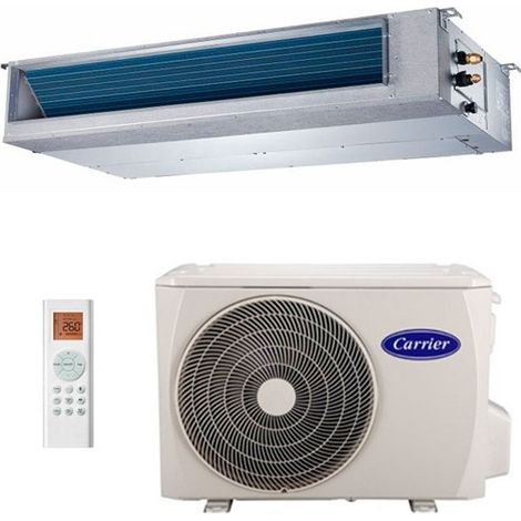 Aire acondicionado conducto QSS030D8S - CARRIER
